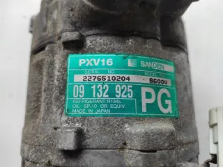 09132925 Компрессор кондиционера Opel Zafira B Арт e9839886, вид 5