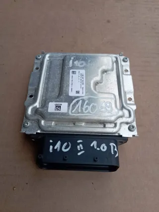 39101-04591 Блок управления двигателем Hyundai i10 2 Арт e9840387, вид 1