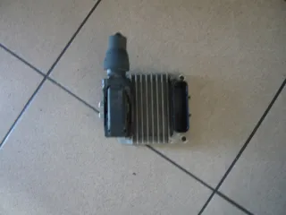 09355919 Блок управления двигателем Opel Astra G Арт e9840633, вид 1