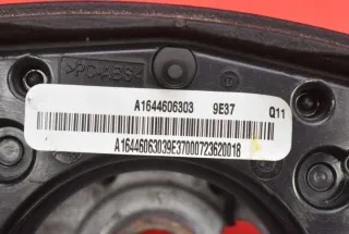 A1644606303 Руль Mercedes ML W164 Арт e9841701, вид 7