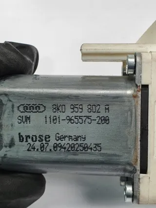 8K0959802A Моторчик стеклоподъемника Audi A6 C6 (S6,RS6) Арт e9844982, вид 5
