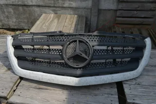 A9068880523 Решетка радиатора Mercedes Sprinter W906 Арт e9845379, вид 1