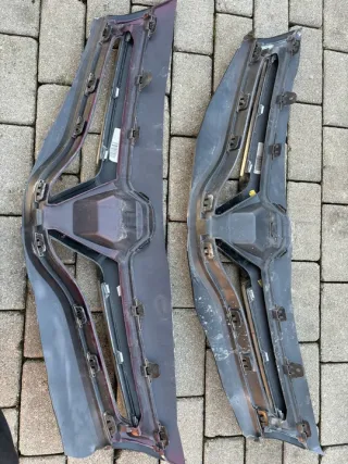 620783747R Решетка радиатора Renault Scenic 3 Арт e9845589, вид 2