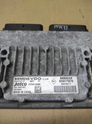 8200775316 8200723117 Блок управления АКПП Renault Laguna 3 Арт e9851272, вид 4