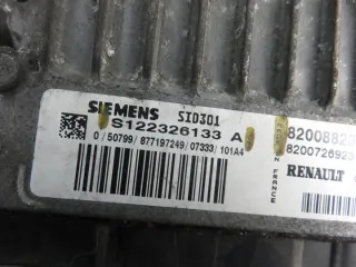 S122326133A Блок управления двигателем Renault Laguna 3 Арт e9853239, вид 3