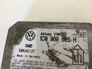 1C0909605H Блок AirBag Skoda Fabia 3 Арт e9853580, вид 4