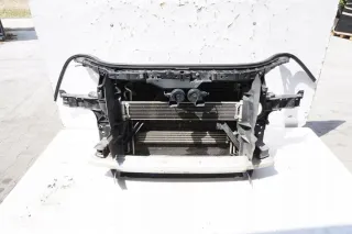  Передняя панель крепления облицовки (телевизор) Audi Q7 4L Арт e9854041, вид 1