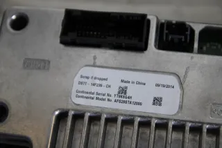DS7T-14F239-CH DS7T-18B955-FB Блок навигации Ford Mondeo 5 Арт e9855359, вид 3