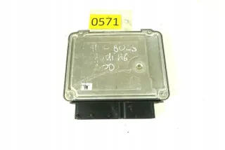 03L906018LA 0281017645 Блок управления двигателем Audi A6 C7 (S6,RS6) Арт e9859031, вид 2