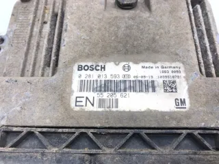 55205621 Блок управления двигателем Opel Zafira B Арт e9859390, вид 4