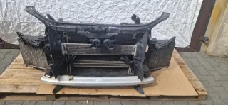  Передняя панель крепления облицовки (телевизор) Audi Q7 4L Арт e9873003, вид 1