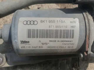 8K1955119A 8K1955023B Моторчик стеклоочистителя фар Audi A4 B9 Арт e9875416, вид 3