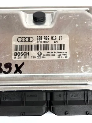 038906019JT 0281011138 Блок управления двигателем Audi A4 B6 Арт e9875536, вид 2
