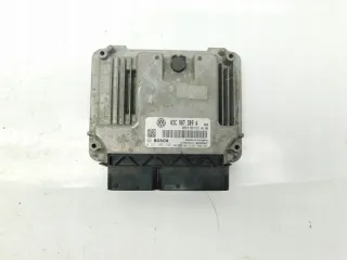 03C907309A 0261S05728 Блок управления двигателем Seat Toledo 4 Арт e9876940, вид 1