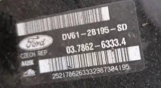 DV612B195SD 67633298 03786263334 Вакуумный усилитель тормозов Ford Focus 3 Арт e9886486, вид 2