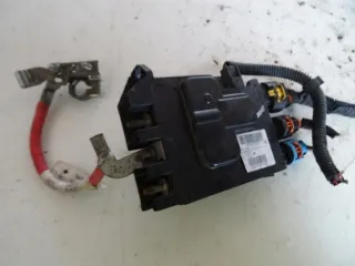 243800010R Блок предохранителей Renault Scenic 3 Арт e9888770, вид 1