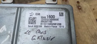 55491600 Блок управления двигателем Opel Astra J Арт e9892141, вид 3