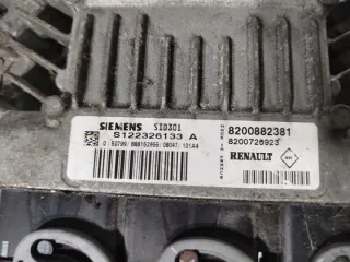 S122326133A 8200882381 Блок управления двигателем Renault Laguna 3 Арт e9892435, вид 2