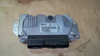 0261S04464 89661-0H070 Блок управления двигателем Toyota Aygo 1 Арт e9892586, вид 1