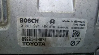 0261S04464 89661-0H070 Блок управления двигателем Toyota Aygo 1 Арт e9892586, вид 2
