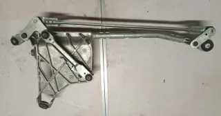 4M8955023 4M8955023B Механизм стеклоочистителя (трапеция дворников) Audi Q7 4M restailing Арт e9903669, вид 2