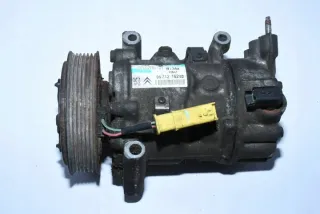 9671216280 Компрессор кондиционера Citroen C3 2 Арт e9923248, вид 3