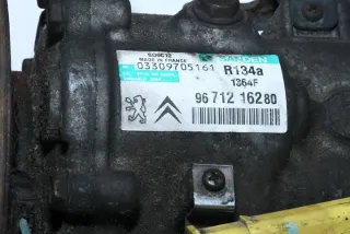 9671216280 Компрессор кондиционера Citroen C3 2 Арт e9923248, вид 6
