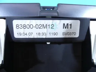 83800-02M12 IMPRK1334668, Щиток приборов (приборная панель) Toyota Auris 1 Арт e9924468, вид 3