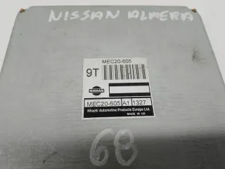 MEC20605 MEC20-605 Блок управления двигателем Nissan Almera N16 Арт e9926064, вид 4