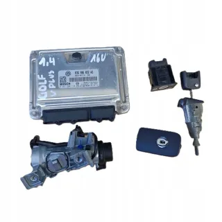 036906032AD Блок управления двигателем Volkswagen Golf 5 Арт e9927367, вид 1