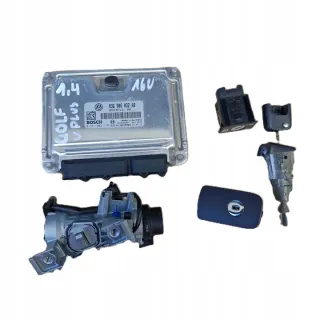 036906032AD Блок управления двигателем Volkswagen Golf 5 Арт e9927367, вид 2