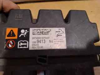 13589413 Блок AirBag Opel Astra J Арт e9928030, вид 3