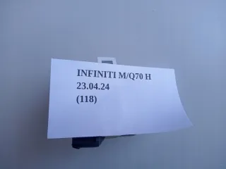 988301EA0A 8200586567 Датчик удара Infiniti Q70 1 restailing Арт e9935402, вид 6
