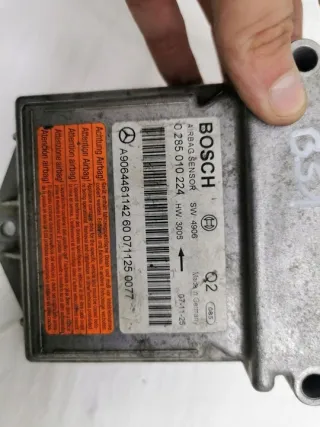 0285010224 Блок AirBag Mercedes Sprinter W906 Арт e9936009, вид 4