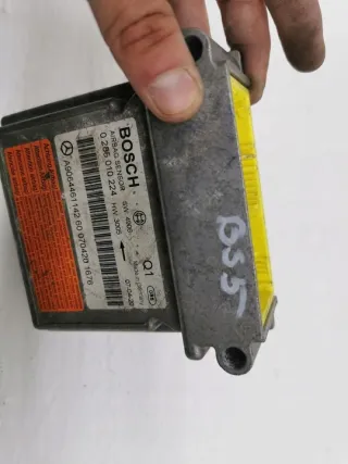 0285010224 Блок AirBag Mercedes Sprinter W906 Арт e9936022, вид 4