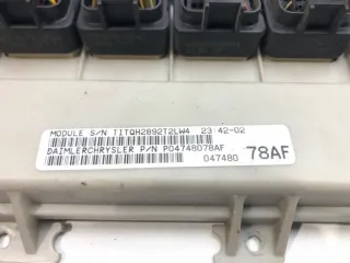 P04748078AF LORK-1393-39598 Блок предохранителей Dodge Caravan 4 Арт e9943545, вид 4