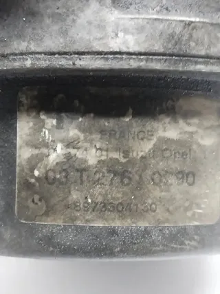 8973304130 Насос вакуумный Opel Signum Арт e9943795, вид 2