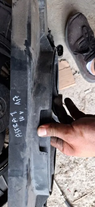 0130308404 0130308102 Вентилятор радиатора Opel Astra J Арт e9943835, вид 5