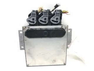 9648636580 LORK-486-15911 Блок управления двигателем Citroen C5 1 Арт e9945059, вид 3
