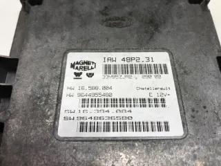 9648636580 LORK-486-15911 Блок управления двигателем Citroen C5 1 Арт e9945059, вид 4