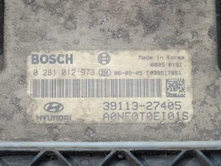 39113-27405 LORK-486-19935 Блок управления двигателем Hyundai Sonata (NF) Арт e9945259, вид 4