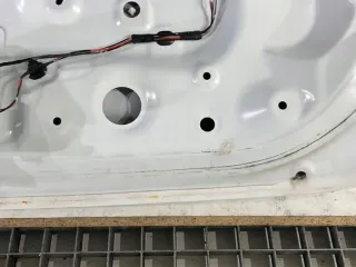 LORK-375-24542 Крышка багажника (дверь 3-5) Mitsubishi Lancer 10 Арт e9945377, вид 6