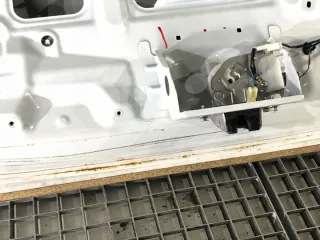 LORK-375-24542 Крышка багажника (дверь 3-5) Mitsubishi Lancer 10 Арт e9945377, вид 7