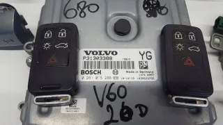 P31303388 0281015286 Блок управления двигателем Volvo V60 1 Арт e9946300, вид 2