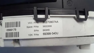P31303388 0281015286 Блок управления двигателем Volvo V60 1 Арт e9946300, вид 4