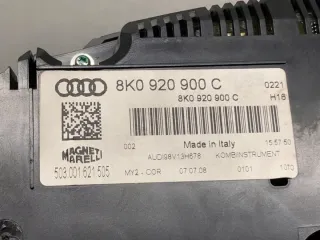 8K0920900C LORK-1621-23302 Щиток приборов (приборная панель) Audi A4 B8 Арт e9949158, вид 4