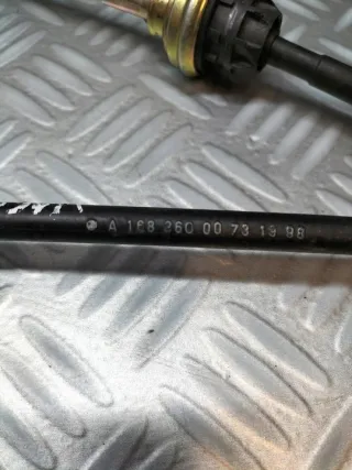 A1683600073 Трос кулисы КПП Mercedes A W168 Арт e9955076, вид 5