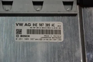 04E907309AC Блок управления двигателем Volkswagen Passat B8 Арт e9958517, вид 4