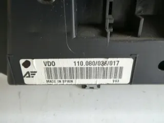 7M5920800H Щиток приборов (приборная панель) Ford Galaxy 1 restailing Арт e9967428, вид 7