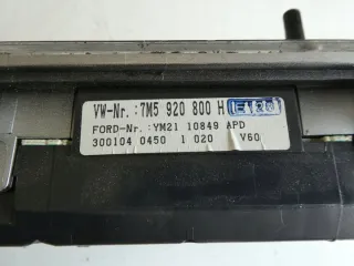 7M5920800H Щиток приборов (приборная панель) Ford Galaxy 1 restailing Арт e9967428, вид 8